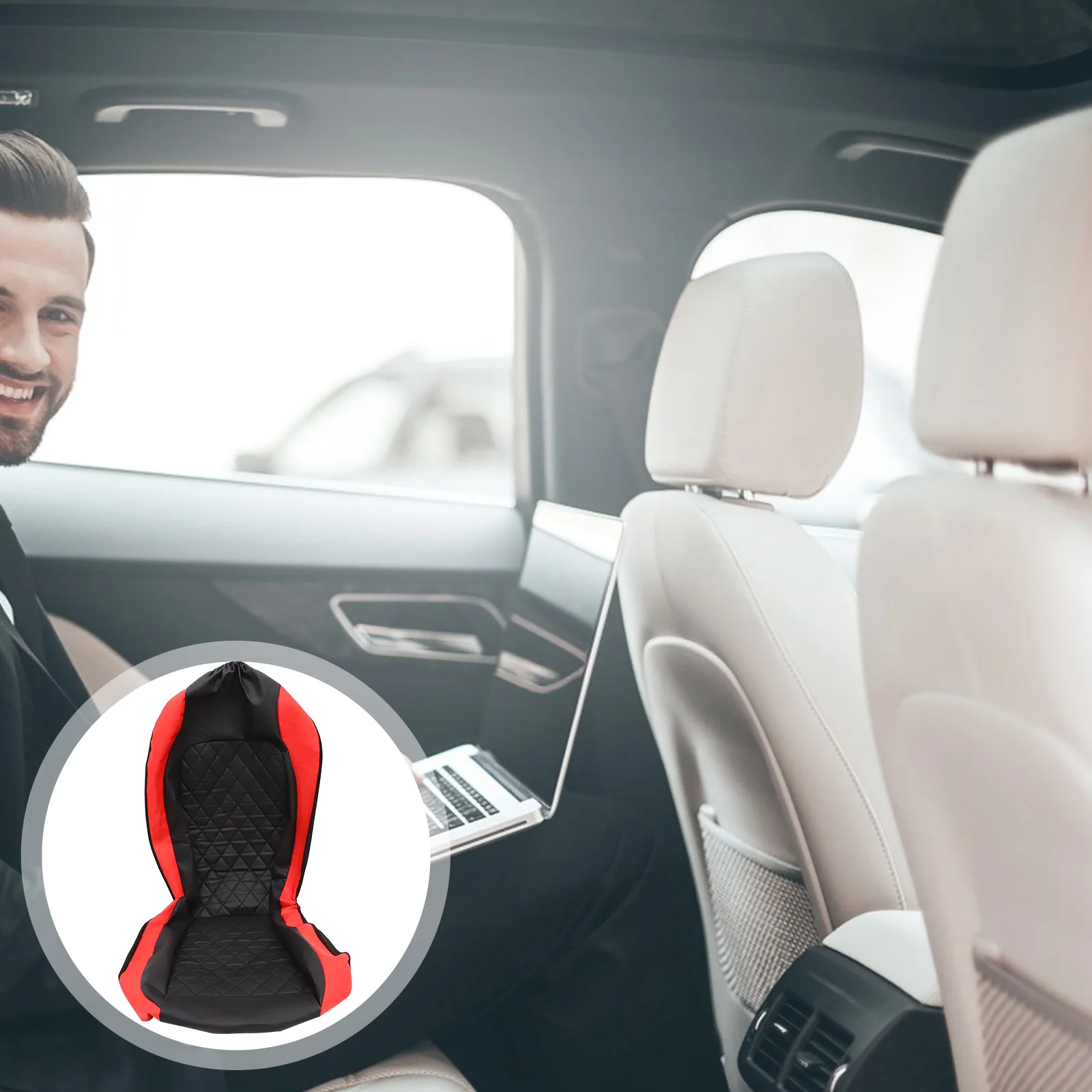 

1 комплект, чехол на автомобильное сиденье, полное покрытие, прочная губка из искусственной кожи, мягкий удобный передний и задний подголовник, внутренние чехлы, автомобильное сиденье