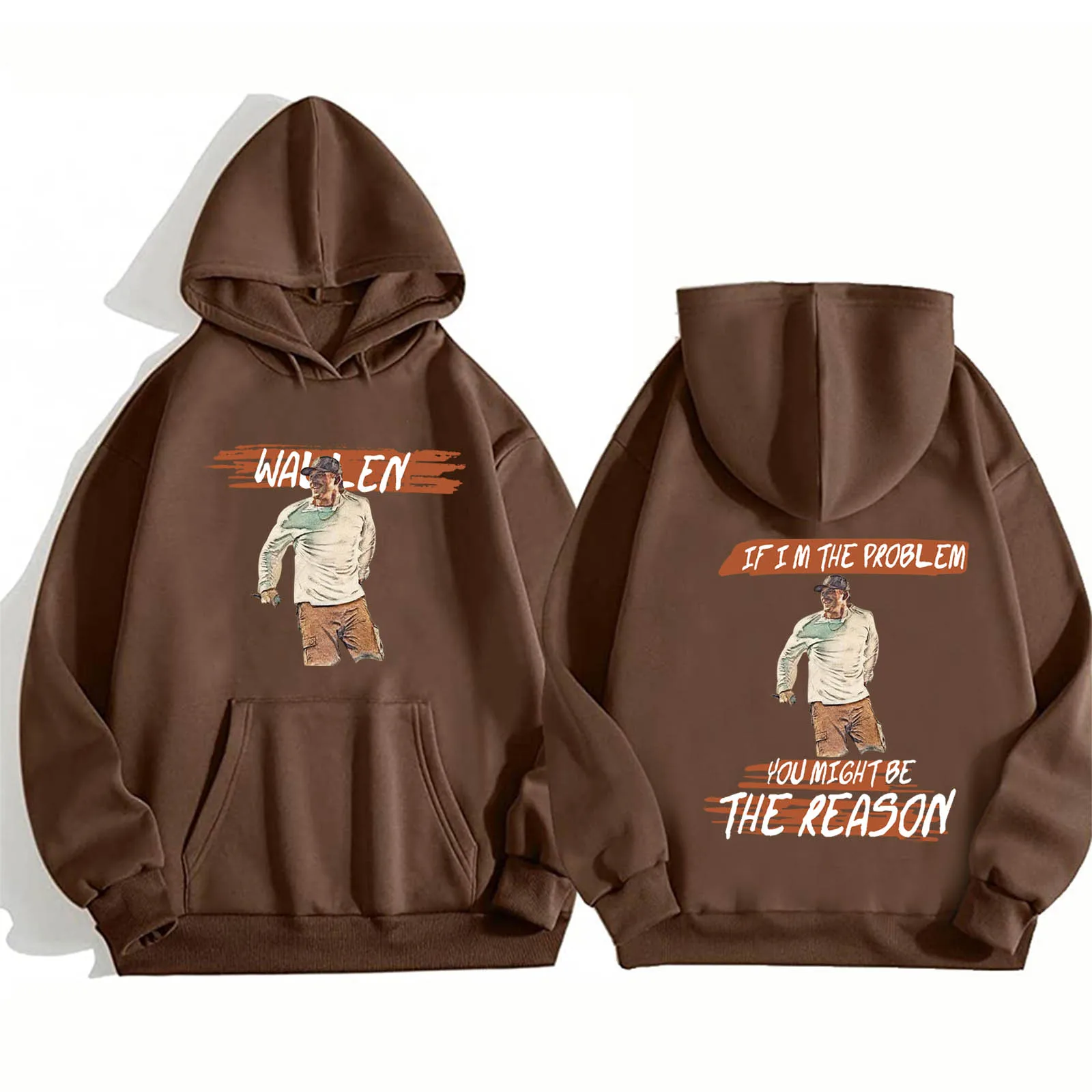 

Morgan Wallen Country Music I'm The Problem Tour 2025 Hoodie Harajuku Pullover Tops Man Woman Sweatshirt Fans Gift