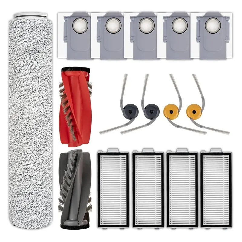 【nouveaux-produits-A-sortir-en-2026】kit-de-pieces-de-rechange-qrevo-curv-2-flow-pour-roborock
