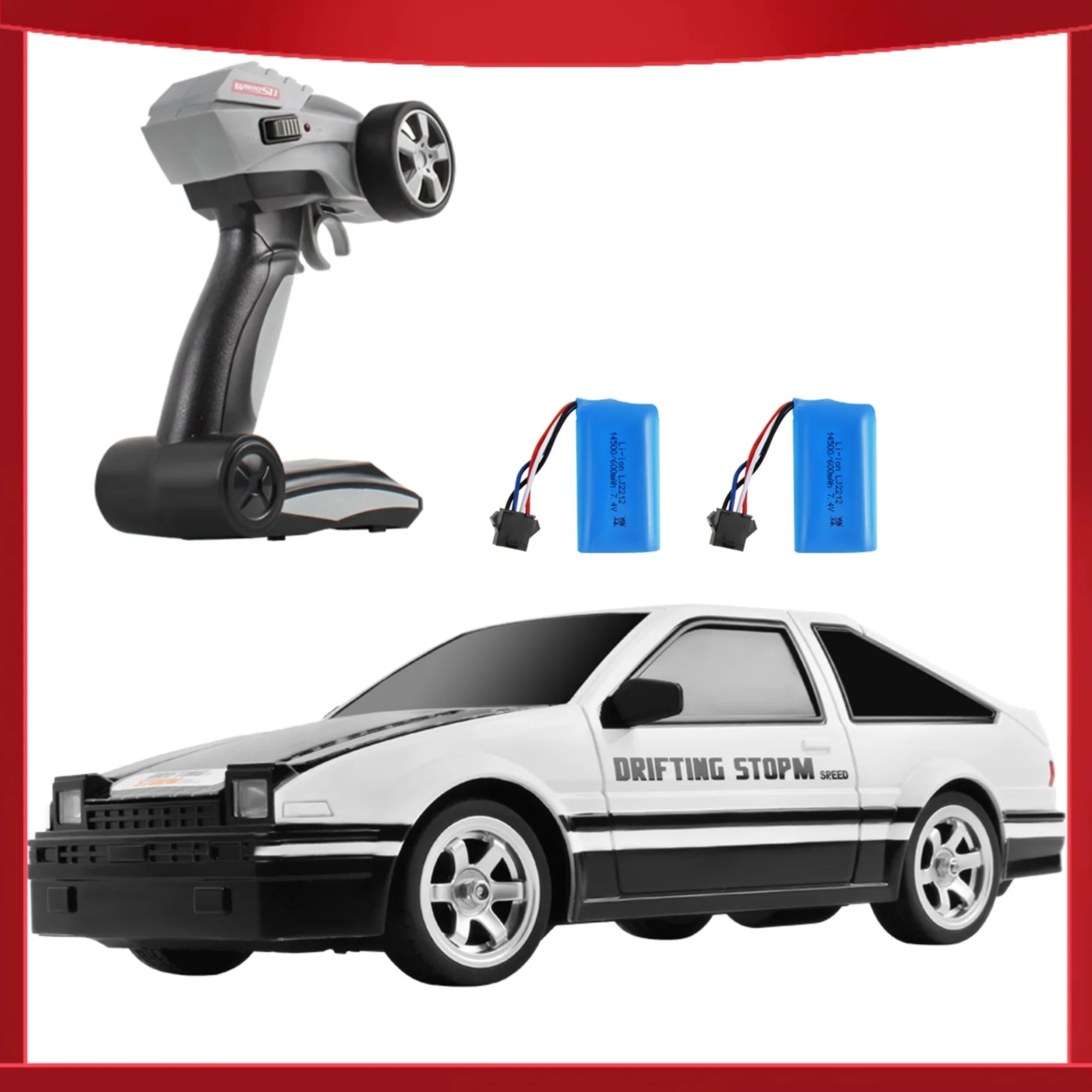 

Радиоуправляемая машинка 1:16, 2.4G, дрифт-кар, высокоскоростная, 4WD, гоночная, для взрослых и детей, перезаряжаемая игрушка