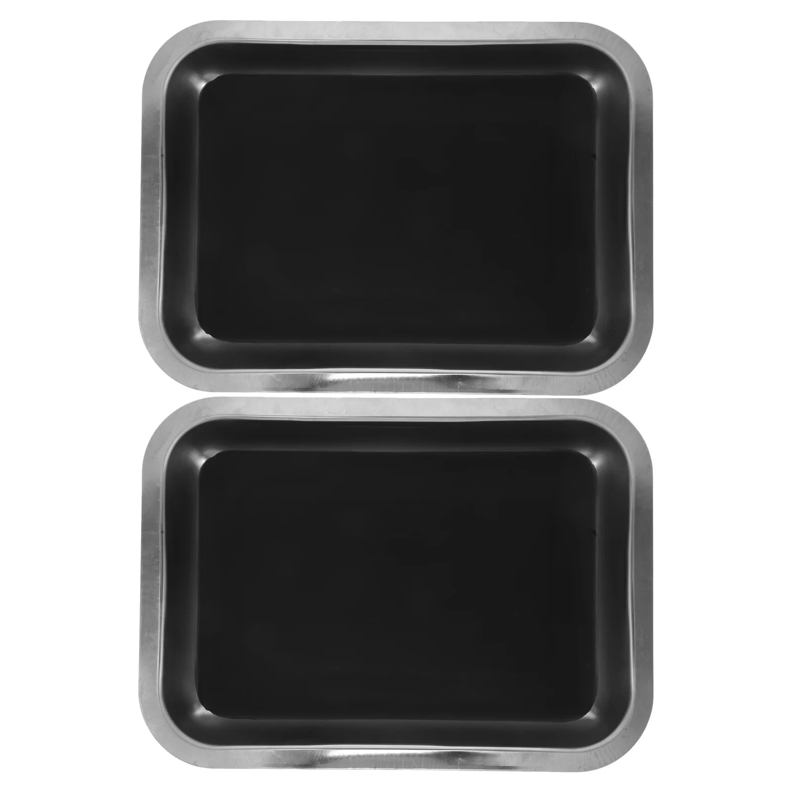 

Stainless Steel Dissection Tray A4 Size Wax Lined Pan Corrosion Resistant Lab Dissecting Pan Biology Educational Equipment