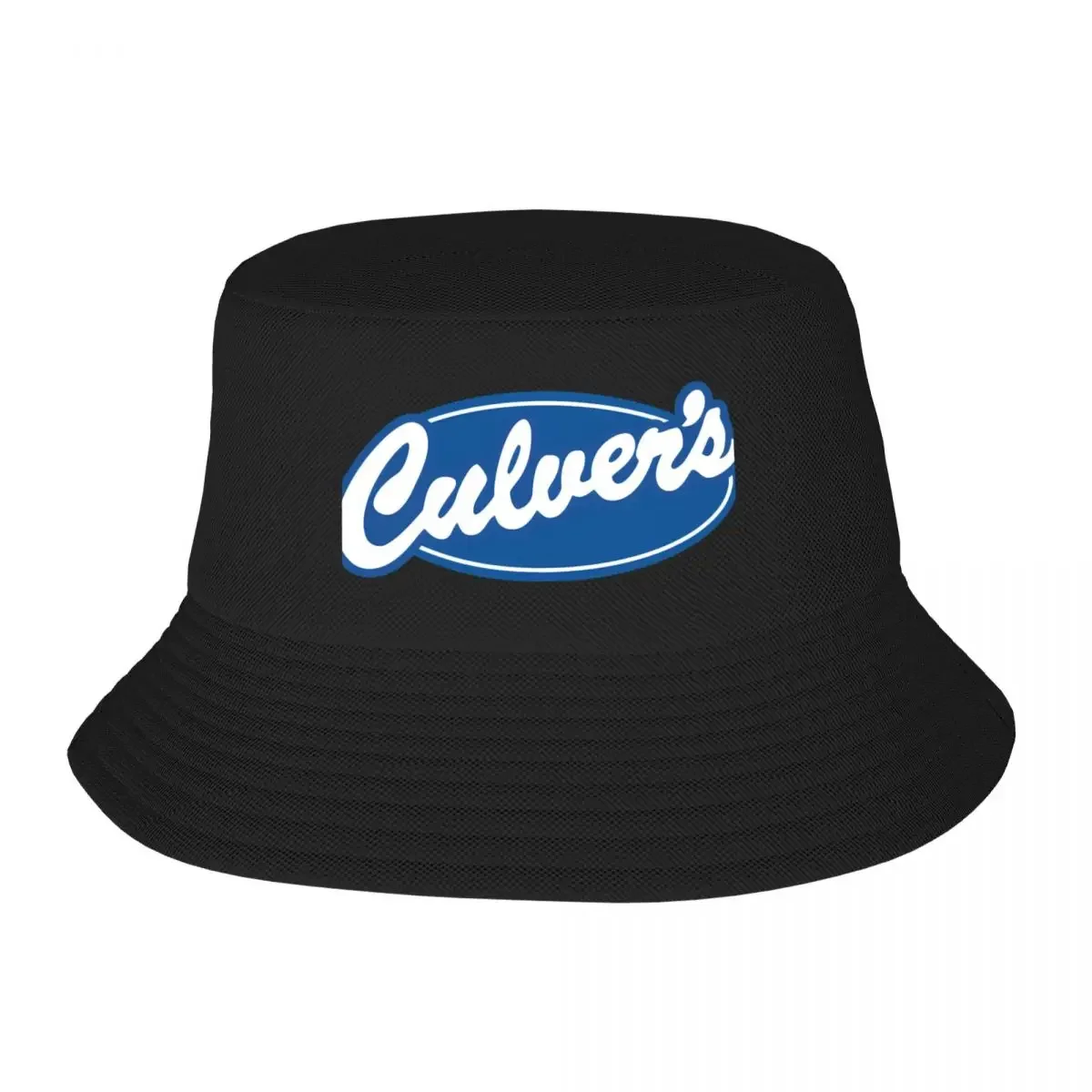 Culvers Logo Bucket Hat Fishing cap Vintage Horse Hat Gentleman Hat Women Hats Men's