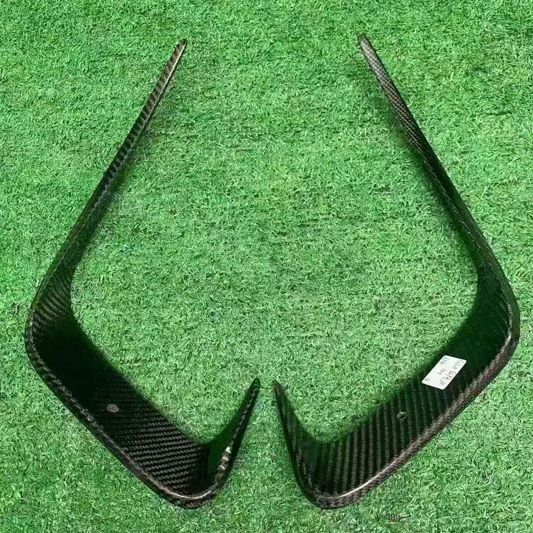 Full Custom Build With Old-to-new Body Kit ConversionG20 Carbon Fiber Rear Bumper Vent Decoration For 3 Series G20 2019-2022