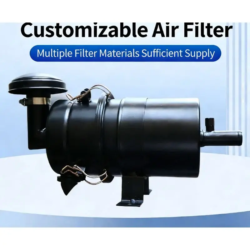 Vehicle-Mounted Piston Air Compressor Air Filter High Efficiency Automotive Air Cleaner for Compressor Accessory
