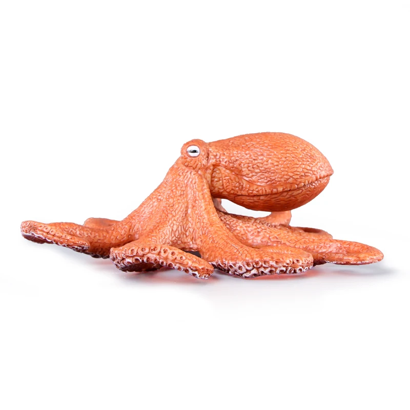 Sea animals Octopus Reef Squid Toy Figurine Plastic Model Figure - Fun Educational Play Toy for Boys, Girls & Kids Ages 3+