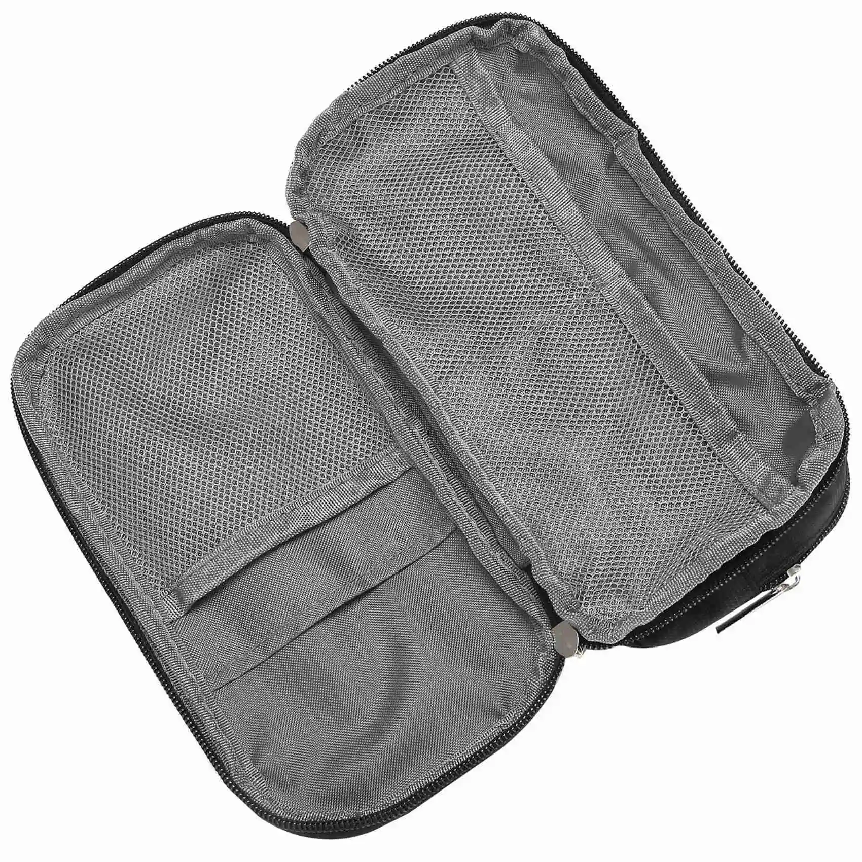Pencil Case, Large Capacity Pencil Cases Pen Bag Pouch Holder Travel Cosmetic Make Up Bag Pouch Cable Bag Pouch With Multi Compa