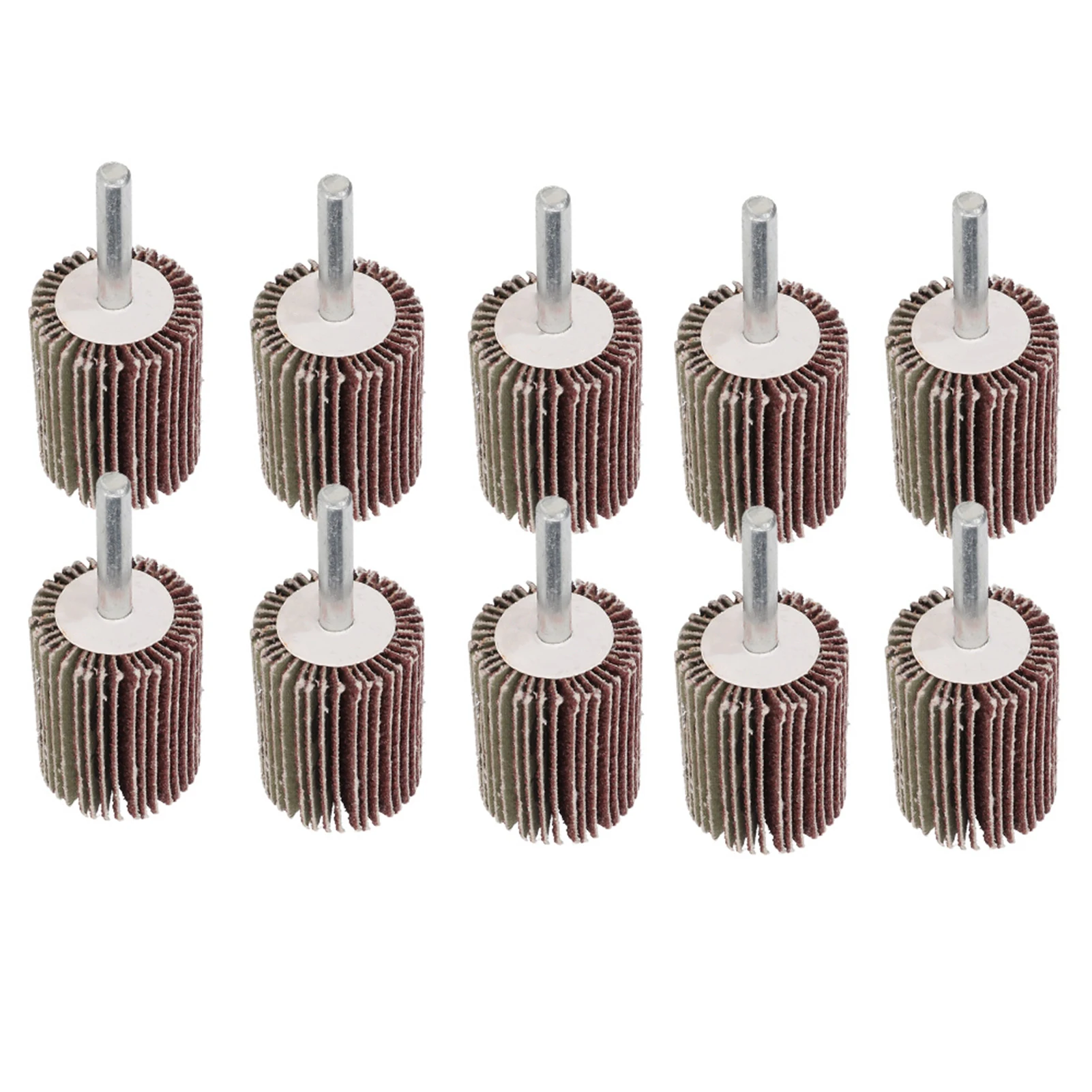 

Шлифовальный полировальный круг, абразивный диск с лепестками, с хвостовиком 6 мм, 30 x 40 x 6 мм, инструмент для полировки, абразивная ткань