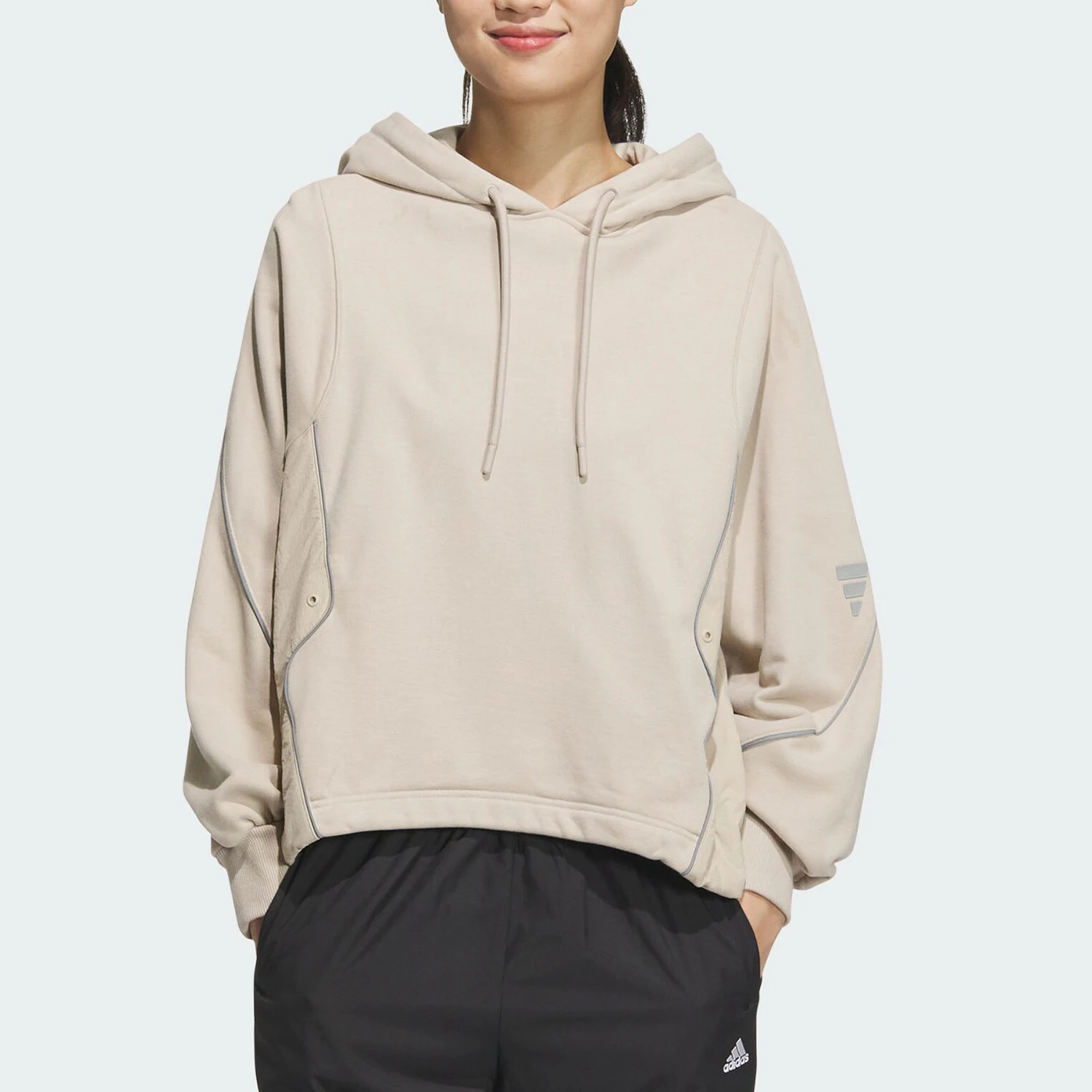 

Adidas Official Authentic FUSTL W P SWT3 Women's Sports Casual Sweatshirt JM6225