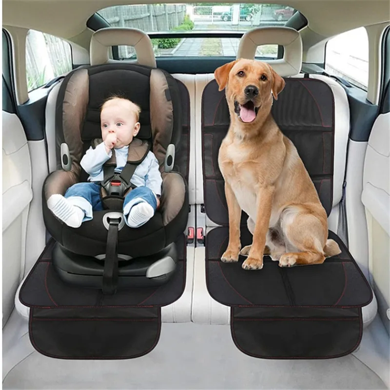 Children's Car Seat Anti-skid and Wear-resistant Pad Leather Seat Protection Pad Pet Safety Seat Pad