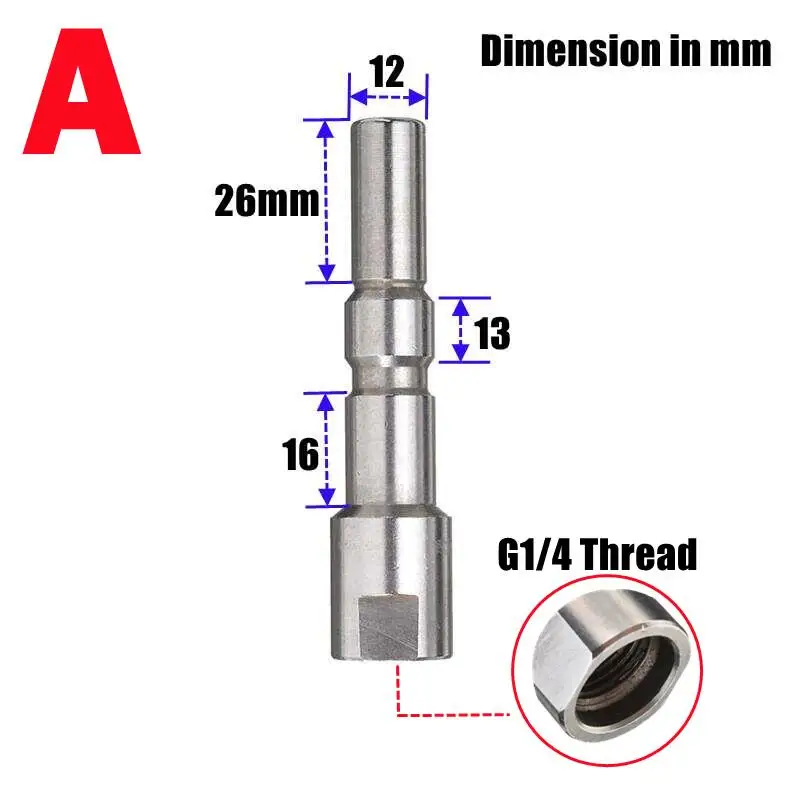 Quick Release Coupling Fitting Connector For Nilfisk Alto KEW Wap Calm AR IPC Portotecnica Wash Gun Lance Adapter