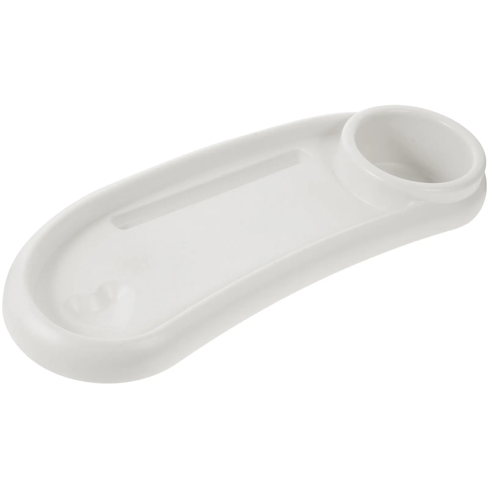 

Removable Stroller Tray for Baby Food Snacks Drinks Universal Fit Plastic Stroller Accessory Easy Wipe Clean Travel Essential