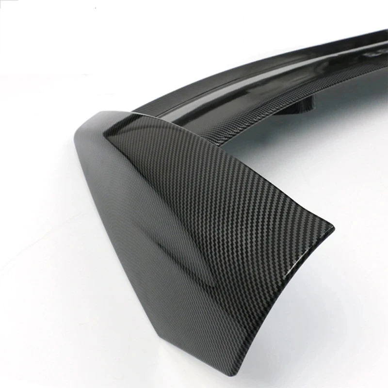 Custom S Rear Trunk Lid Roof Wing Spoiler Fit Mustang H-E - Auto Exterior Tuning Modifiion Accsori Easy To Mount