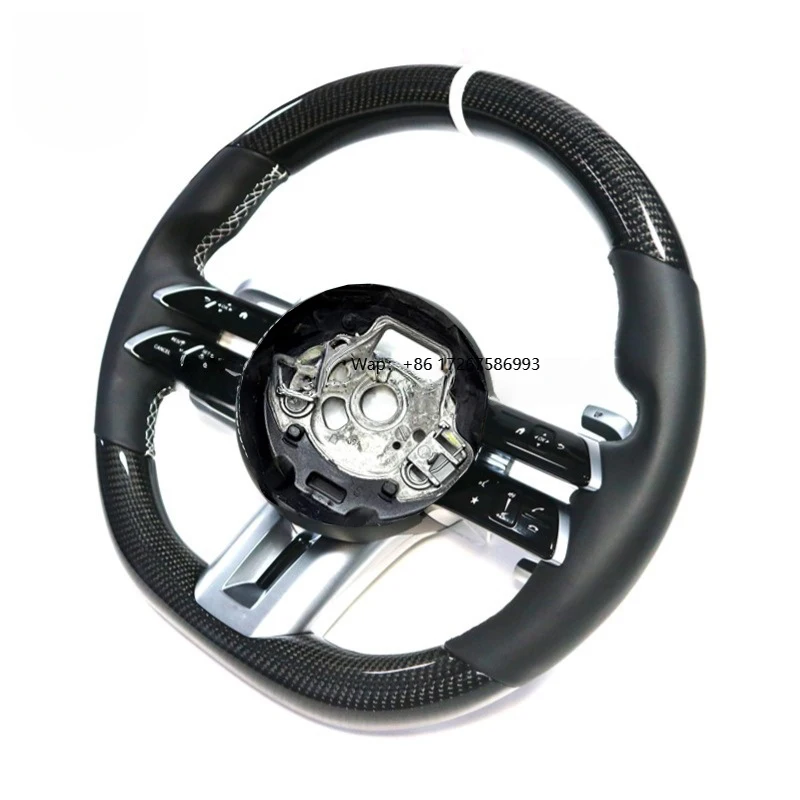 

Premium Carbon Fiber Steering Wheel for a B C E Class Quick Response Comfortable Feel