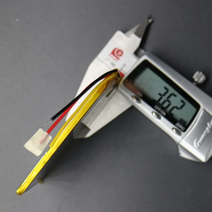 태블릿 PC용 정품 폴리머 리튬 배터리, 3.7V 3 라인, 2000mAh 385570405570