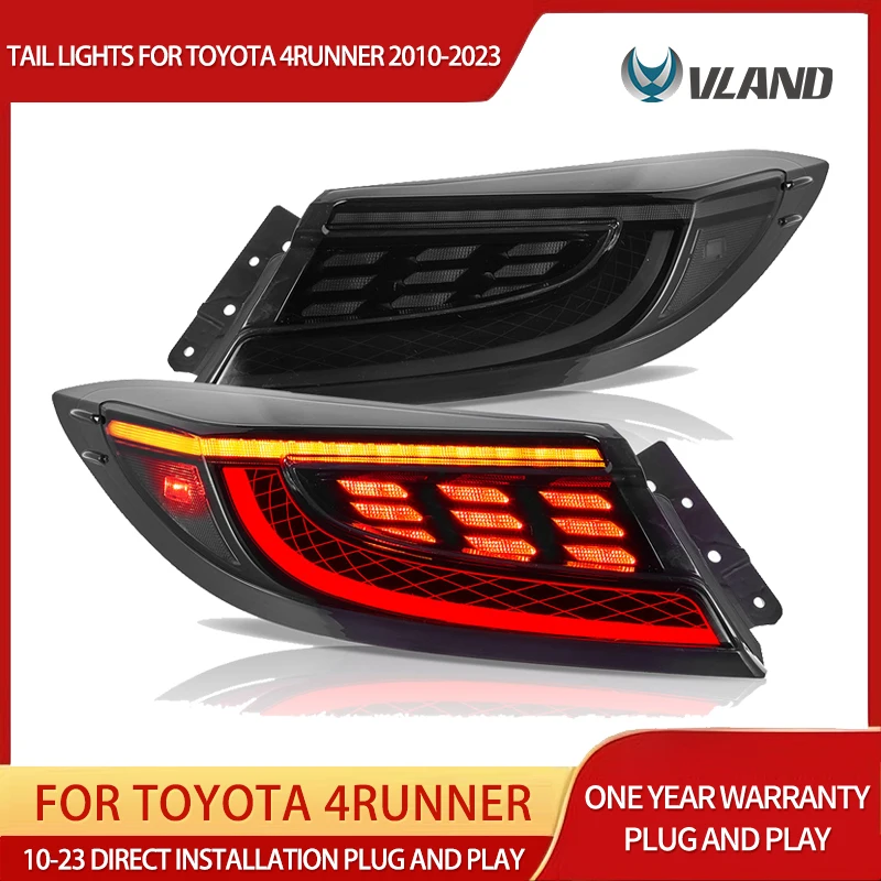 VLAND 2021-UP Fanali posteriori Toyota GR86 / Subaru BRZ con illuminazione di benvenuto dinamica a LED