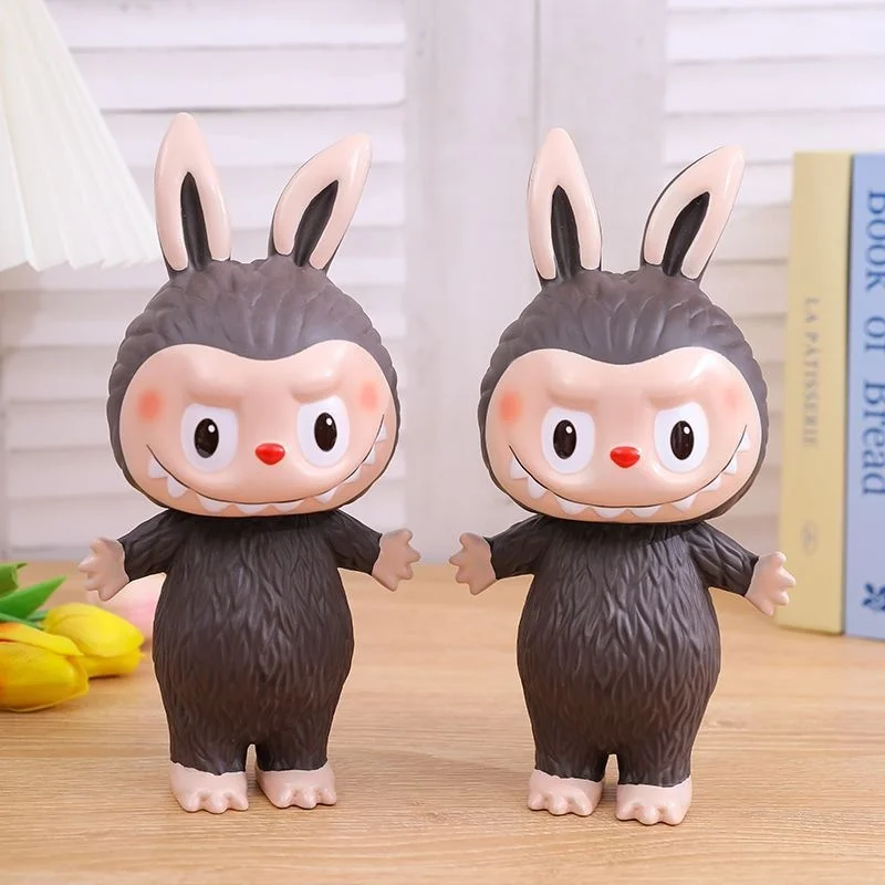 

Anime Labubu Figurines - Cute Detachable Desktop Ornaments Toy for Children Ideal as Birthday Gifts Hot Sale Anime Peripheral