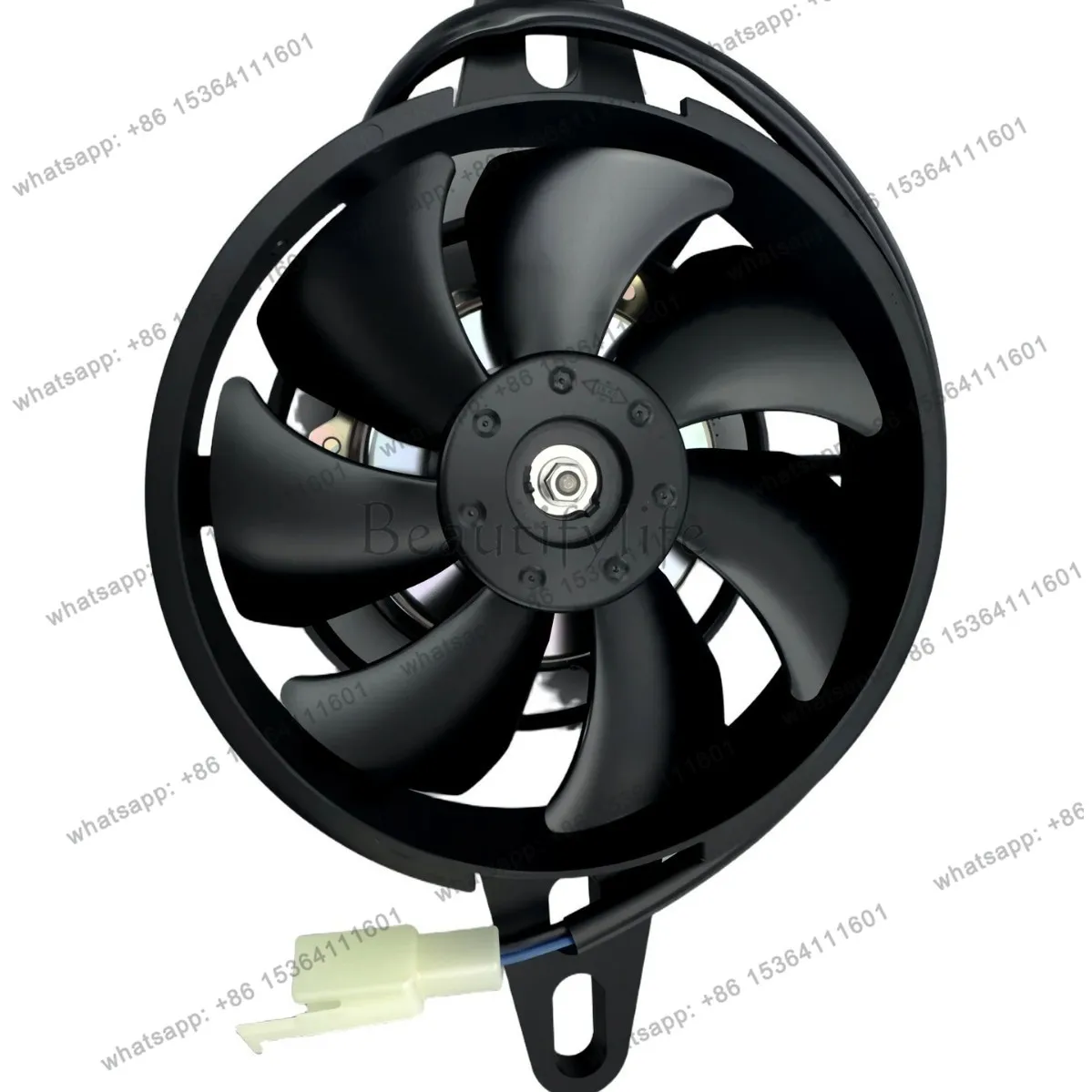 

Kart SUV Motorcycle 150CC-250CC Cooling Fan, Electric Radiator Engine Radiator