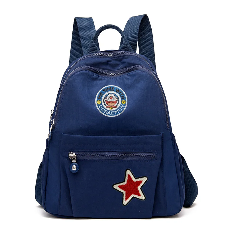 

Doraemon Women's Shoulder Bag New Fresh and Sweet Outdoor Travel Shoulder Bag men Fashion Leisure Student Schoolbag