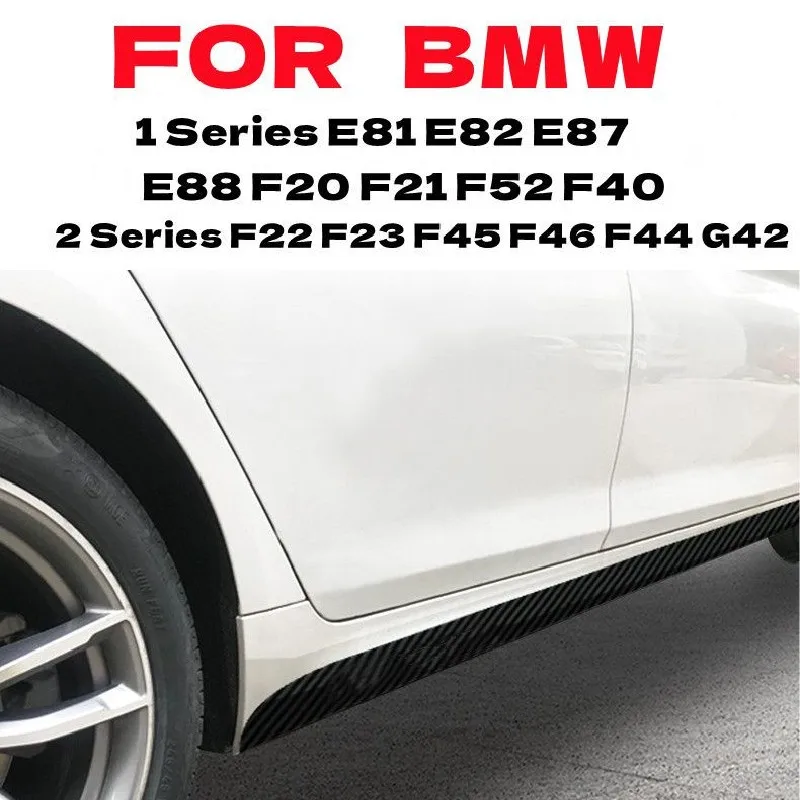 

M Performance Decals Car Body Door Side Skirt Sticker For BMW 1 2 Series E81 E82 E87 E88 F20 F21 F52 F40 F22 F23 F45 F46 F44 G42
