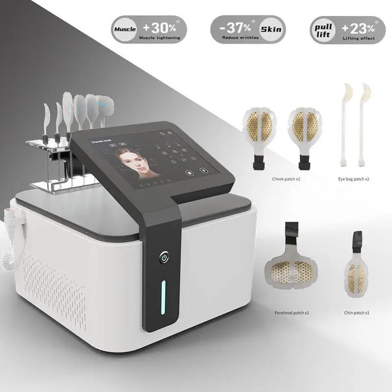 Hot Selling Portable RET Face Wrinkles Removal RF Facial Electrical Stimulation Skin Tighting Face Lifting Anti-Aging Machine