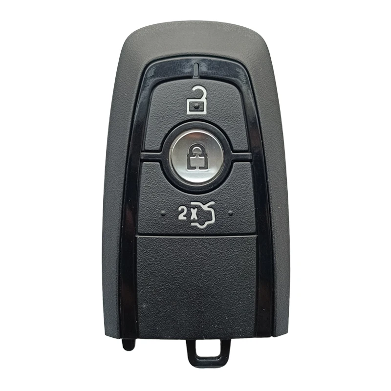 

AK018078 PN HS7T-15K601-DC For Ford Mondeo Edge Smart Remote Key 3 Button 434MHz 49 Chip A2C93142100 CMIIT ID 2016DJ2196