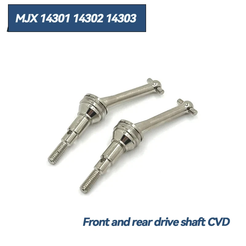 MJX Hyper Go 14301 14302 14303 Copo de direção de metal atualizado Suspensão dianteira e traseira de metal, cubos de roda, rolamento,