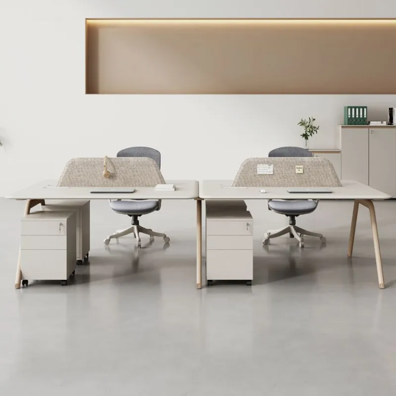 Display Design Office Desk Organizers Luxury Reception Drawer Decoration Study Office Desk Computer Ufficio Hotel Furniture