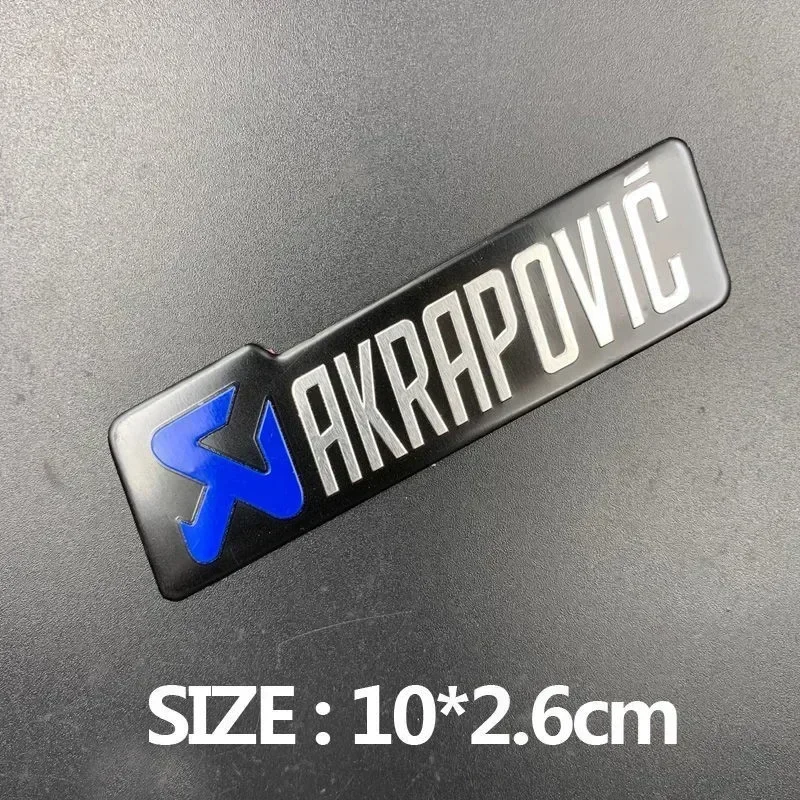 For Akrapovic Exhaust stickers Motorcycle Sticker Decal Logo