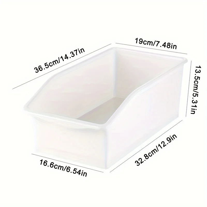 Desktop storage box, multifunctional sink, cabinet, drawer plastic home kitchen countertopsnack storage basket