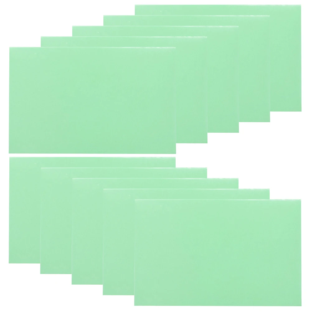 

10 Pcs Silver Polishing Cloth Jewelry Cleaner Reusable Double Layer Microfiber Cleaning Cloth for Silver Jewelry Maintenance