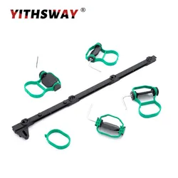 93192896 Swirl Flaps Thrust for Opel Signum Vectra C Zafira B 2005-2012 Intake Manifold Repair Kit 849674 Z22YH 5850653 93171601