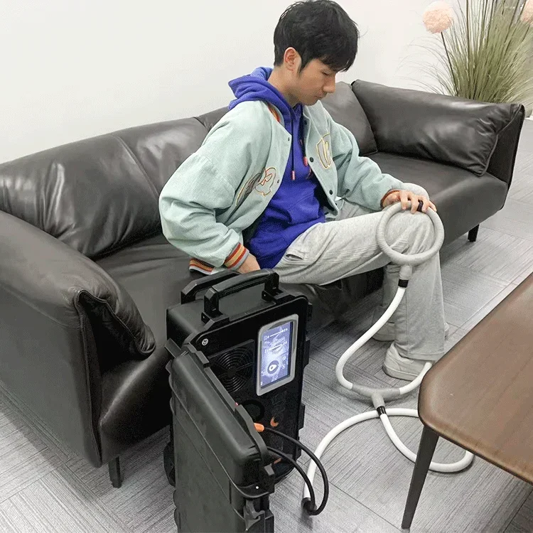 Loop Magneto Therapy Device Magnetotherapy Loop EmTT Physio Magneto Machine