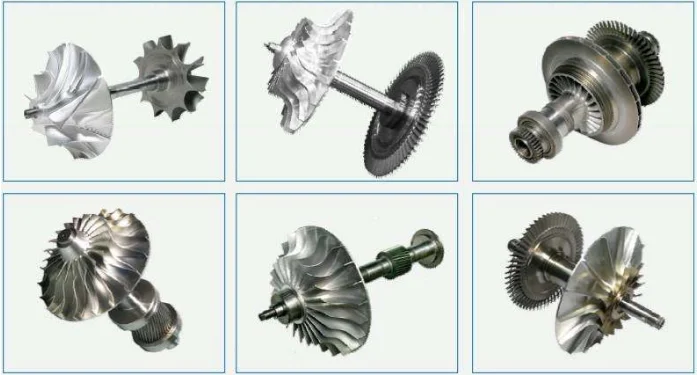 Véritable turbocompresseur marin pour moteurs de bateau