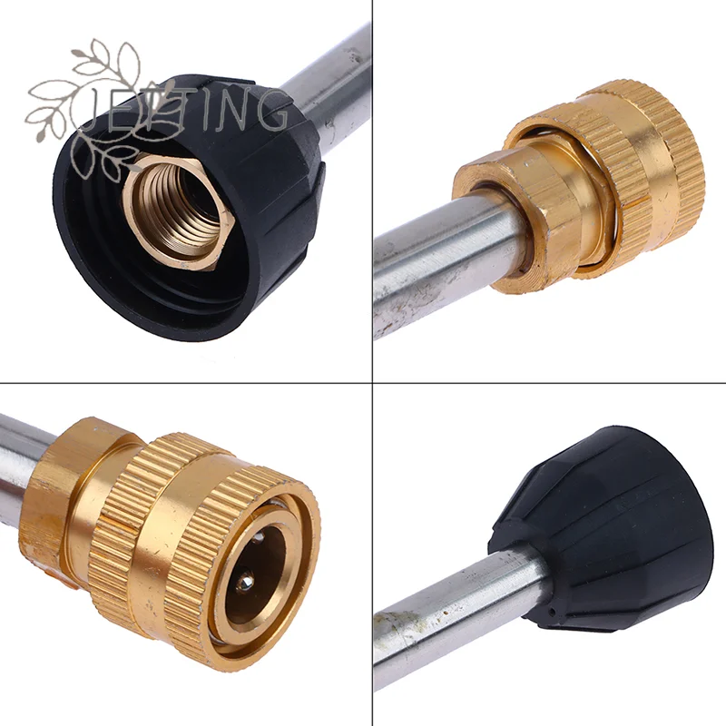 Hot Lithium car washer stainless steel extension rod lithium water gun wireless car washer extension rod nozzle