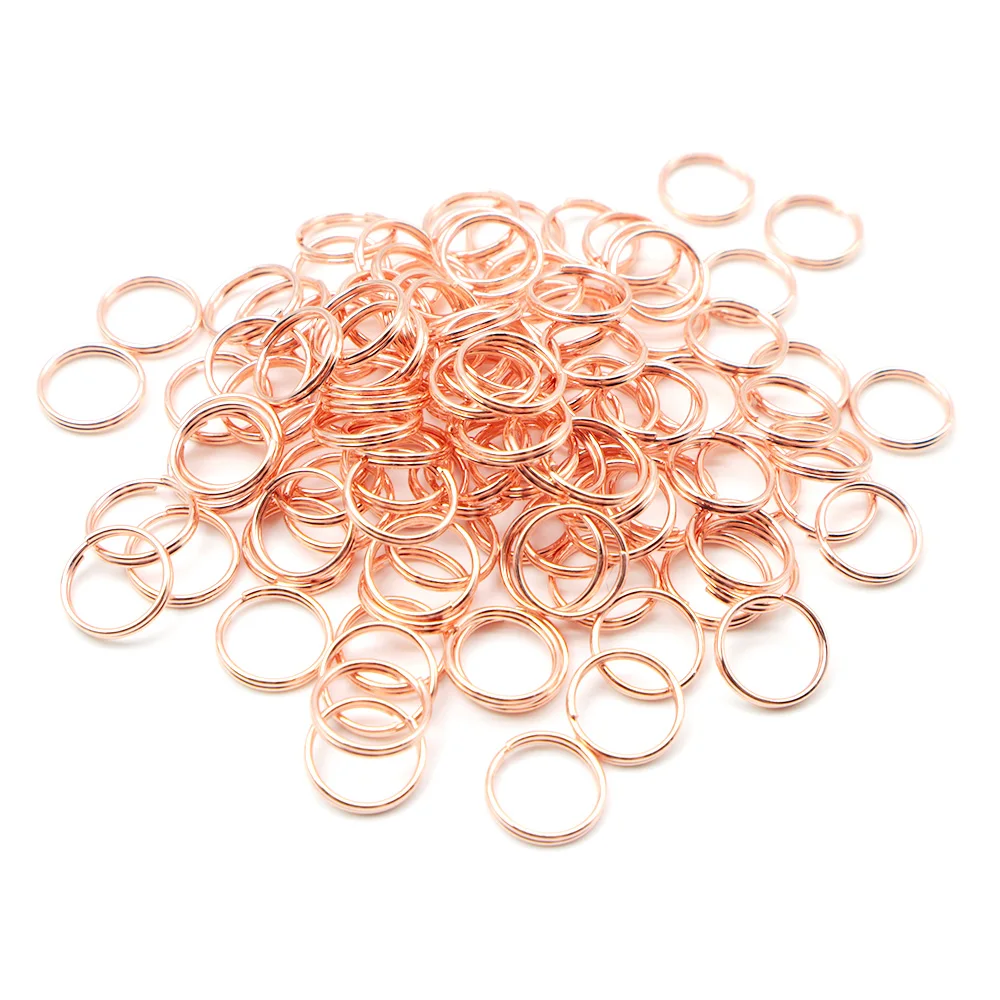 100 Stücke Heißer Verkauf Pet ID Tag 10 MM 15 MM Edelstahl Schlüsselanhänger Bunte Metall Charm Anhänger Liefert Zubehör – Detail 11