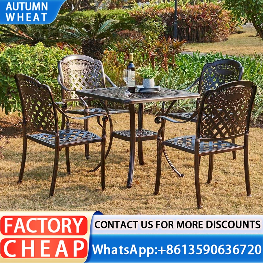 Durable Outdoor round Plastic Restaurant and Coffee Dining Tables Strong for Outdoor Usage