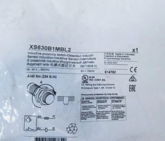 

Brand New Original XS630B1MBL2 XS630B1MAL2 XS530B1MBL2 XS530B1MAL2 One Year Warranty Fast delivery