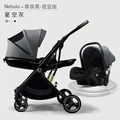 Gray W Car seat