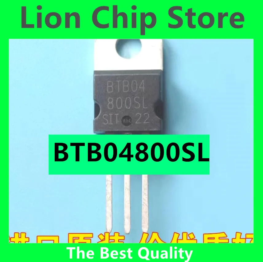 New original BTB04-800SL BTB04800SL TO-220 bidirectional thyristor 4A 800V with good quality BTB04800SL