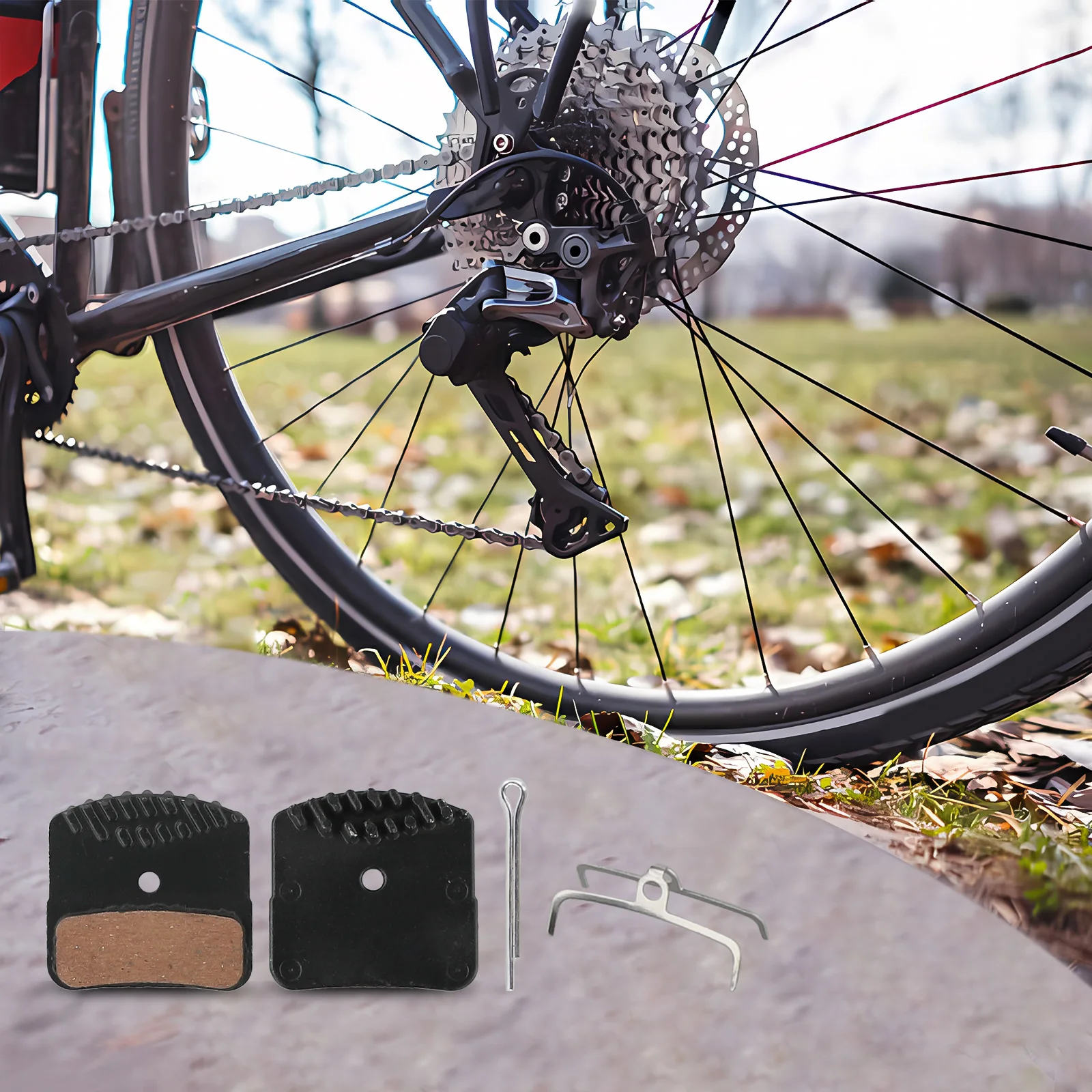 

Колодки дискового тормоза Performance с алюминиевым сплавом и технологией рассеивания тепла для H03A для N03A для L04C