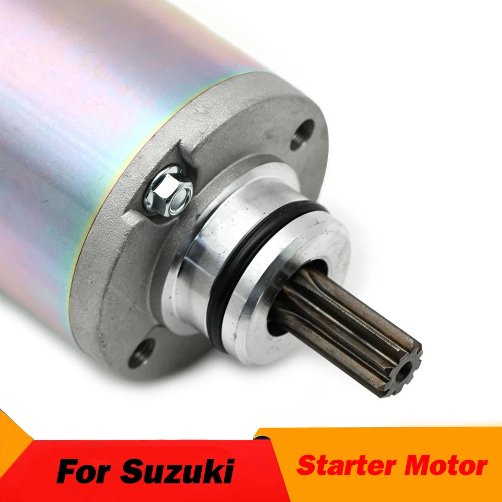 Motorcycle Starter Motor For Suzuki GSX-R GSX-S 125 GSX-R 150 GSX-S 150 Satria Fu 150 Fi Raider R150 Fi 31100-12K00 31100-12K01