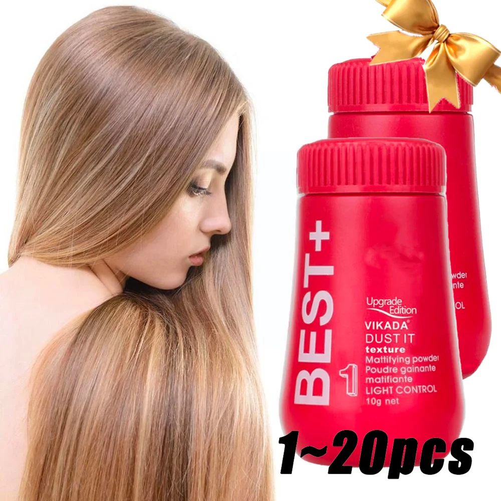 1-20PCS Fluffy Volumizing Hair Styling Powder, Oil Control Oil Absorbing, Long-Lasting Shaping, Unisex Gentle