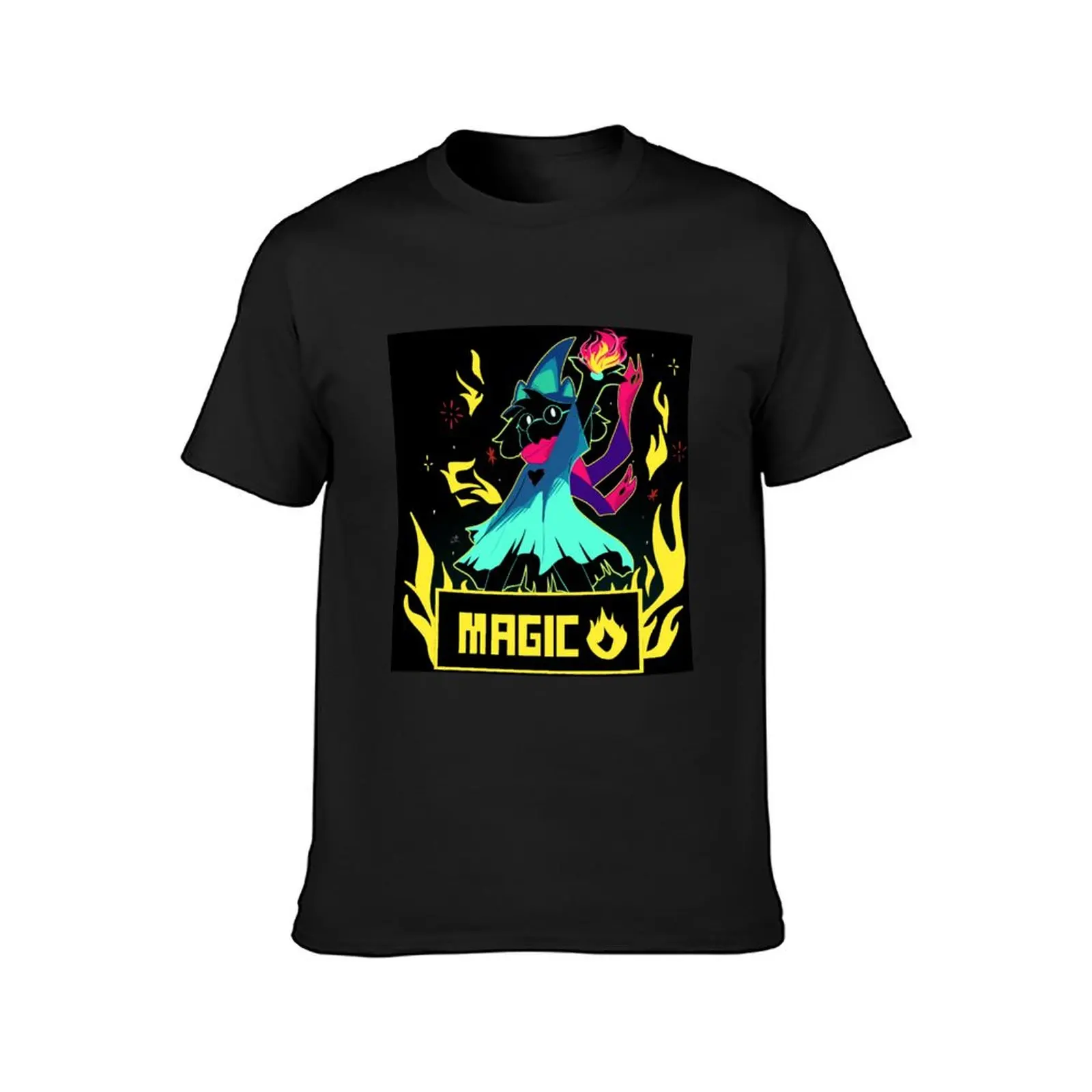 Deltarune Ralsei T-Shirt anime customizeds mens t shirts pack