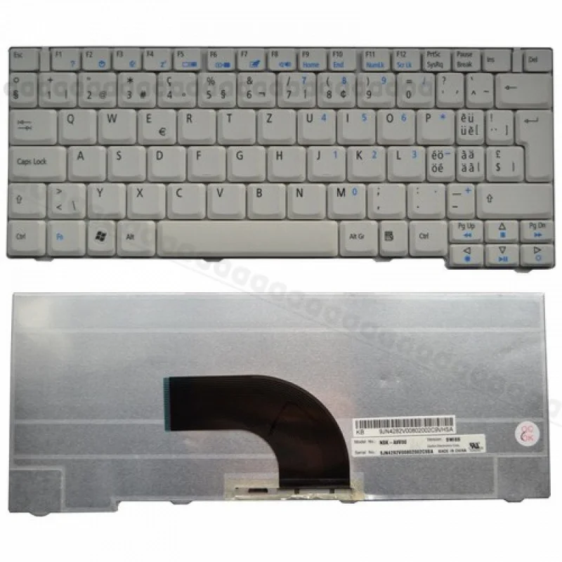 A + для новой швейцарской клавиатуры Acer Aspire 2420 2920 6232 6252 6290 6291 6292/AC104-SWIS