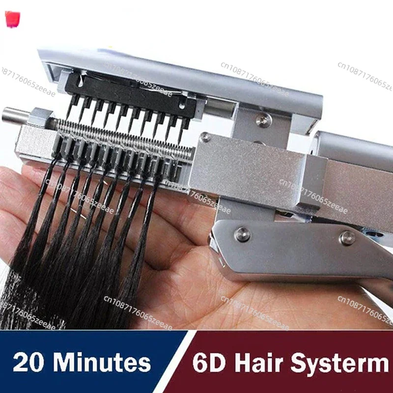 6D Hair Extension C…