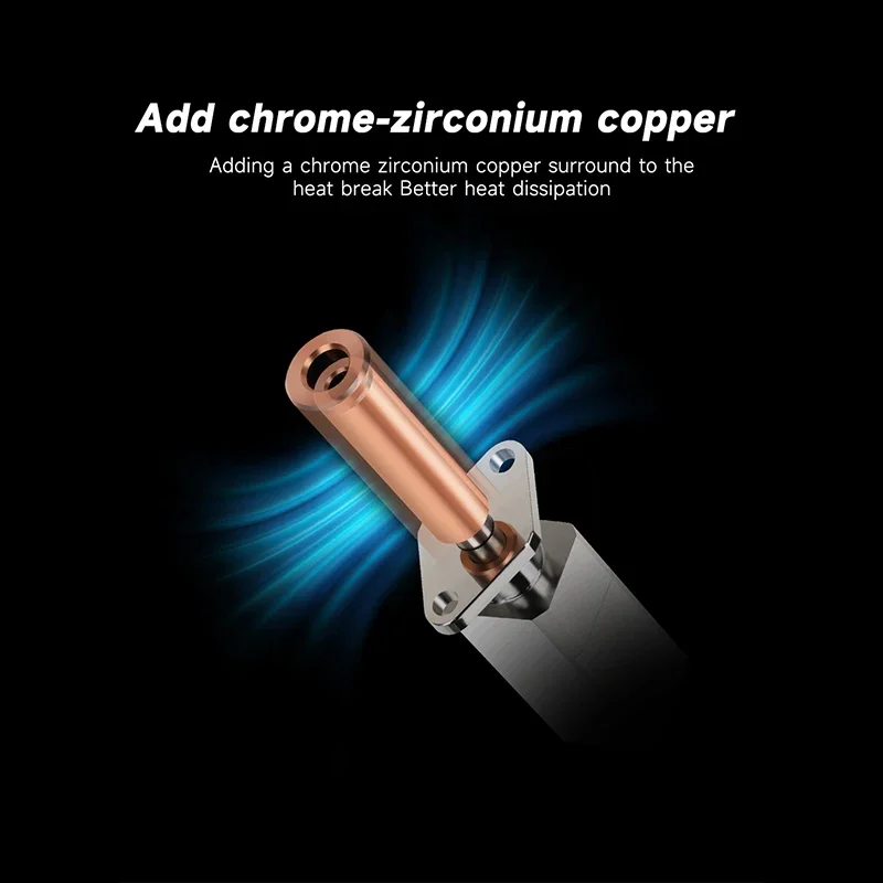 Bamboo lab x1,x1C,x1e,p1p,p1s,真ちゅう,銅,硬化ノズル,3Dプリンターバージョン,新しいアップグレード,tz 2.0