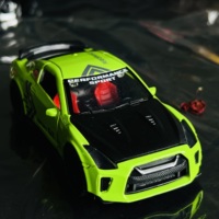 Cool supercar toy model simulation alloy car for children's holiday gift decoration collection