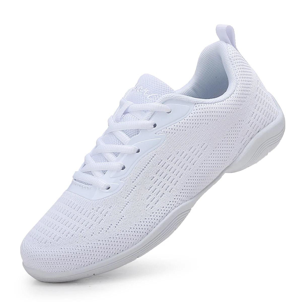2537 Zapatillas de Animadoras Ligeras para Adolescentes, Calzado Deportivo Transpirable de Malla para Mujer, Zapatos de Aeróbic y Baile