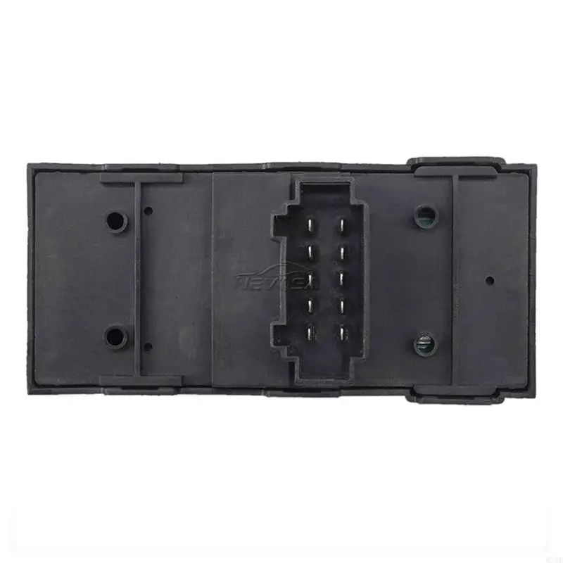 M76E 6RF959858C Schwarzes Fensterknopfgehäuse mit Verriegelungssteuerung für die Türglasreparatur – Detail 5