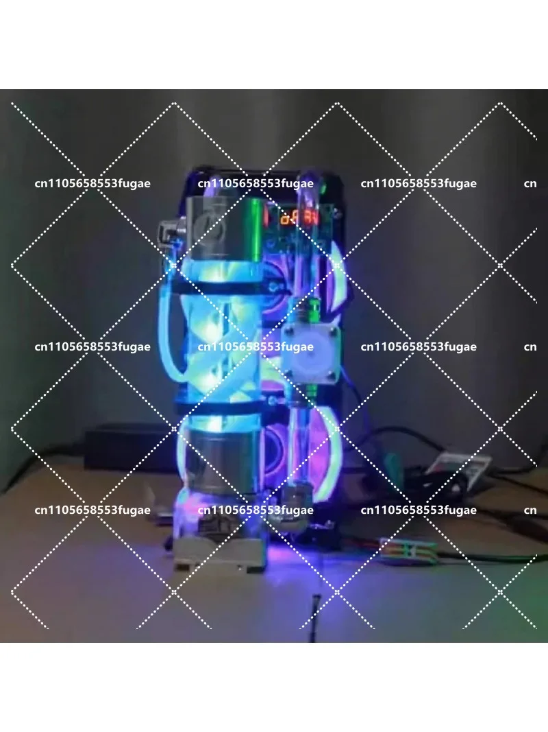 Magnetic Semiconductor Phone Cooler, Water Cooling System for Mobile & Tablet Gaming